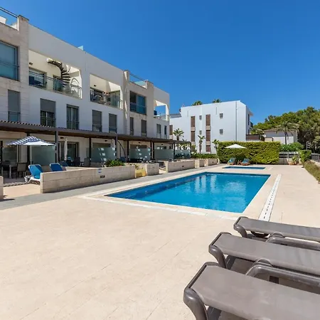 Daire La Nau - Fantastic With Hot Tub And Pool, Just Steps Away From Port de Pollença